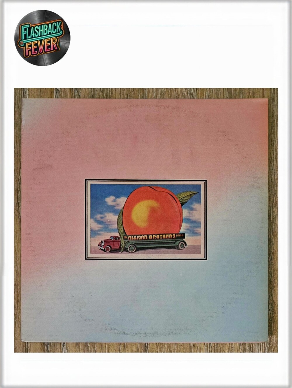 THE ALLMAN BROTHERS BAND•Eat A Peach•1972 US 2×LP (#2CP 0102) Terre Haute Press